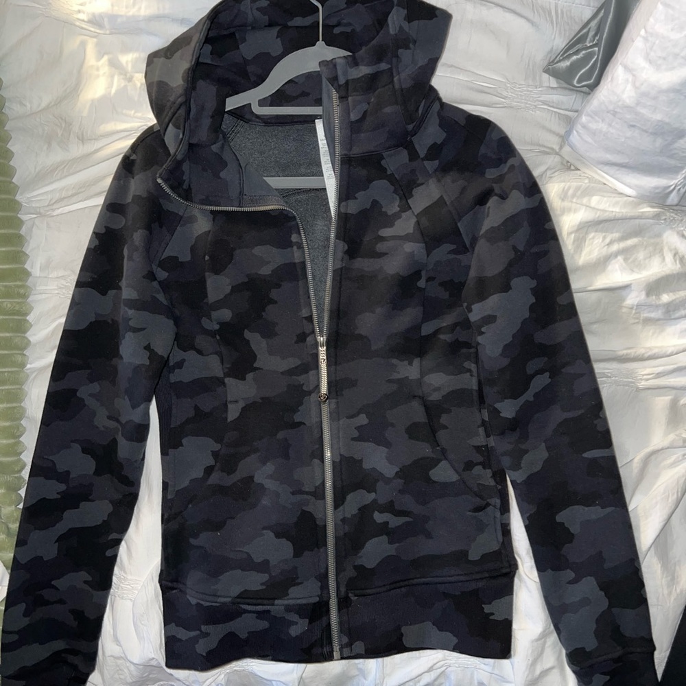 Lululemon full zip scuba hoodie
